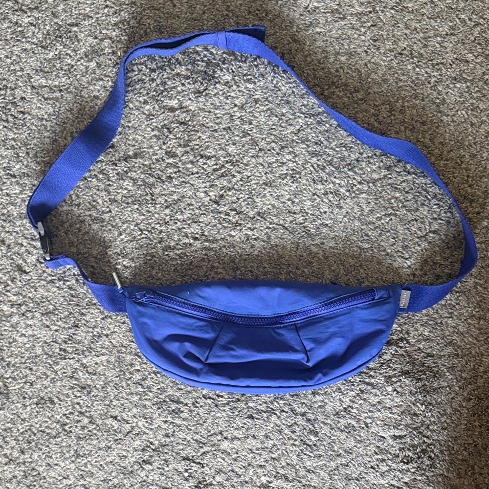 Athleta Blue Belt Bag